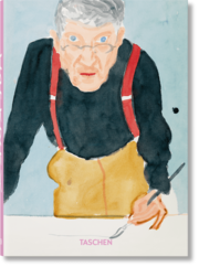 David Hockney. Eine Chronologie. 40th Ed. - Cover