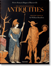 D'Hancarville. The Complete Collection of Antiquities from the Cabinet of Sir Wi - Cover