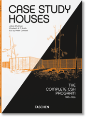 Case Study Houses. The Complete CSH Program 1945-1966. 40th Ed. - Cover