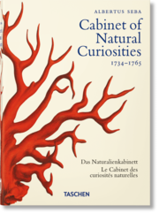 Seba. Cabinet of Natural Curiosities. 40th Ed. - Cover