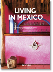 Living in Mexico. 40th Anniversary Edition - Cover