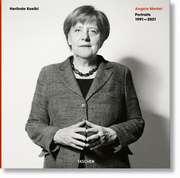 Herlinde Koelbl. Angela Merkel. Portraits 1991-2021 - Cover