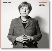 Herlinde Koelbl. Angela Merkel. Portraits 1991-2021 - Cover