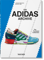The adidas Archive. The Footwear Collection. 40th Ed. - Cover