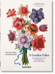 A Garden Eden. Masterpieces of Botanical Illustration. 40th Ed. - Cover