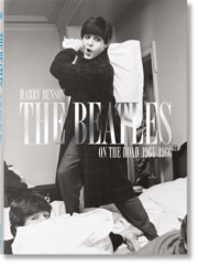 Harry Benson. The Beatles - Cover