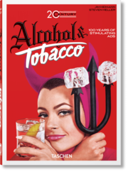 20th Century Alcohol & Tobacco Ads. 40th Ed. - Cover