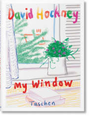 David Hockney. My Window - Cover
