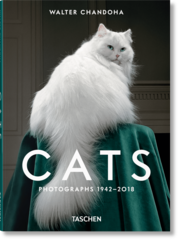 Walter Chandoha. Cats. Photographs 1942-2018 - Cover