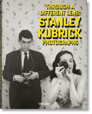 Stanley Kubrick Photographs. Through a Different Lens - Cover