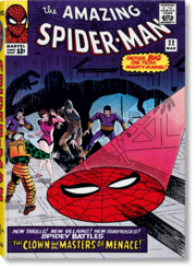 Marvel Comics Library. Spider-Man. Vol. 2. 1965-1966 - Cover