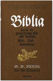 Die Luther-Bibel von 1534 - Abbildung 1
