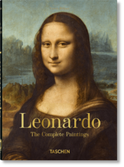 Leonardo. The Complete Paintings. 40th Ed. - Cover