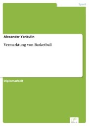Vermarktung von Basketball - Cover