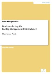 Direktmarketing für Facility-Management-Unternehmen - Cover