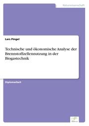 Technische und ökonomische Analyse der Brennstoffzellennutzung in der Biogastechnik - Cover