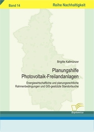 Planungshilfe Photovoltaik-Freilandanlagen - Cover