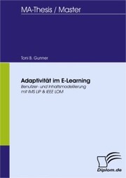 Adaptivität im E-Learning