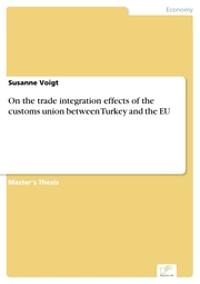 On the trade integration effects of the customs union between Turkey and the EU