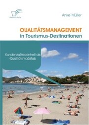 Qualitätsmanagement in Tourismus-Destinationen - Cover