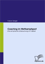 Coaching im Wettkampfsport - Cover