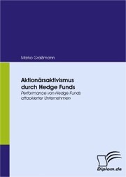 Aktionärsaktivismus durch Hedge Funds