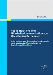 Public Relations und Mitarbeiterkommunikation von Wachstumsunternehmen - Cover