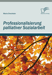 Professionalisierung palliativer Sozialarbeit - Cover