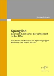 Spanglish: Spanisch-Englischer Sprachkontakt in den USA - Cover