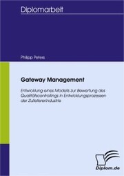 Gateway Management - Cover
