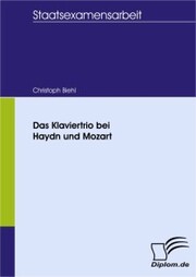 Das Klaviertrio bei Haydn und Mozart - Cover