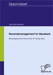 Personalmanagement im Handwerk