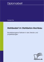 Stahlbedarf im Stahlbeton-Hochbau - Cover