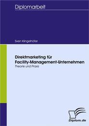 Direktmarketing für Facility-Management-Unternehmen