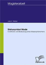 Statussymbol Mode