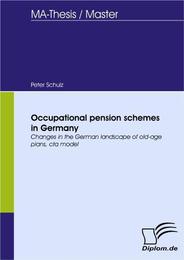 Occupational pension schemes in Germany