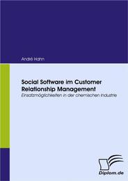 Social Software im Customer Relationship Management - Cover