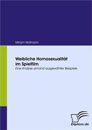 Weibliche Homosexualität im Spielfilm - Cover