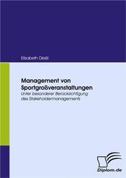 Management von Sportgrossveranstaltungen
