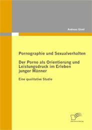 Pornographie und Sexualverhalten: Der Porno als Orientierung und Leistungsdruck im Erleben junger Männer