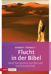 Flucht in der Bibel - Cover