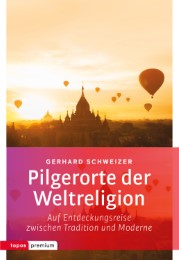 Pilgerorte der Weltreligionen - Cover