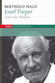 Josef Pieper - Cover