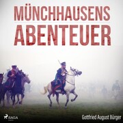 Münchhausens Abenteuer (Ungekürzt) - Cover