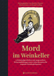Mord im Weinkeller - Cover
