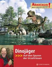 Abenteuer! Dinojäger - Cover