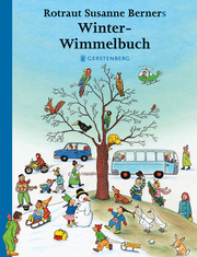 Rotraut Susanne Berners Winter-Wimmelbuch - Cover