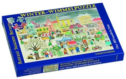 Winter-Wimmel-Puzzle / 104 Teile