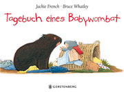 Tagebuch eines Babywombat - Cover