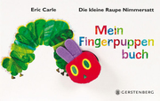 Die kleine Raupe Nimmersatt - Mein Fingerpuppenbuch - Cover
